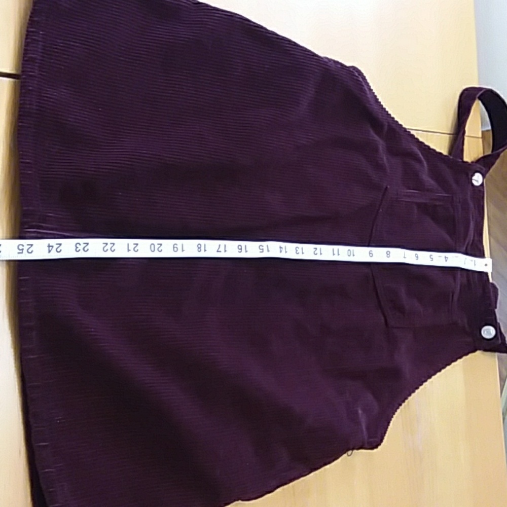 Topshop Overall Dress - Picture 5 of 7